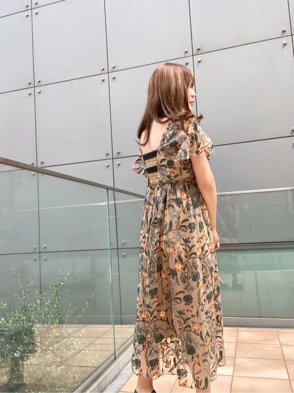 ORIGINATED IN GRACE CONTINENTAL Ran コーディネート画像