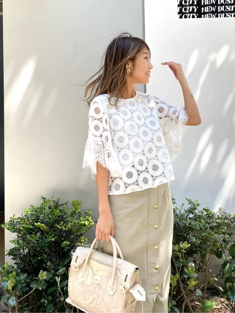  yukimi yonee コーディネート画像