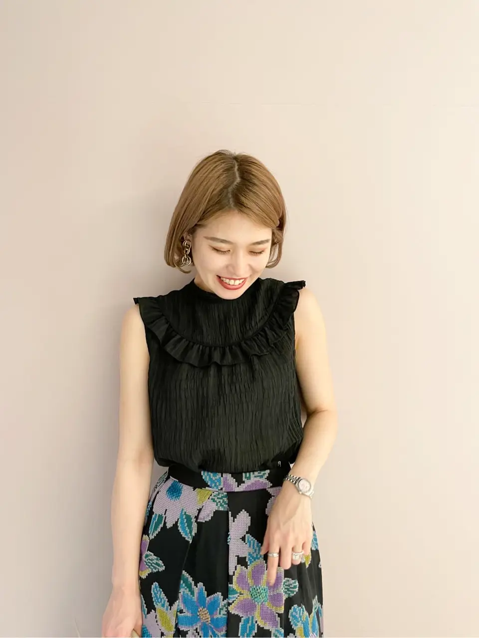 ORIGINATED IN GRACE CONTINENTAL Yuuki NOZAWA コーディネート画像