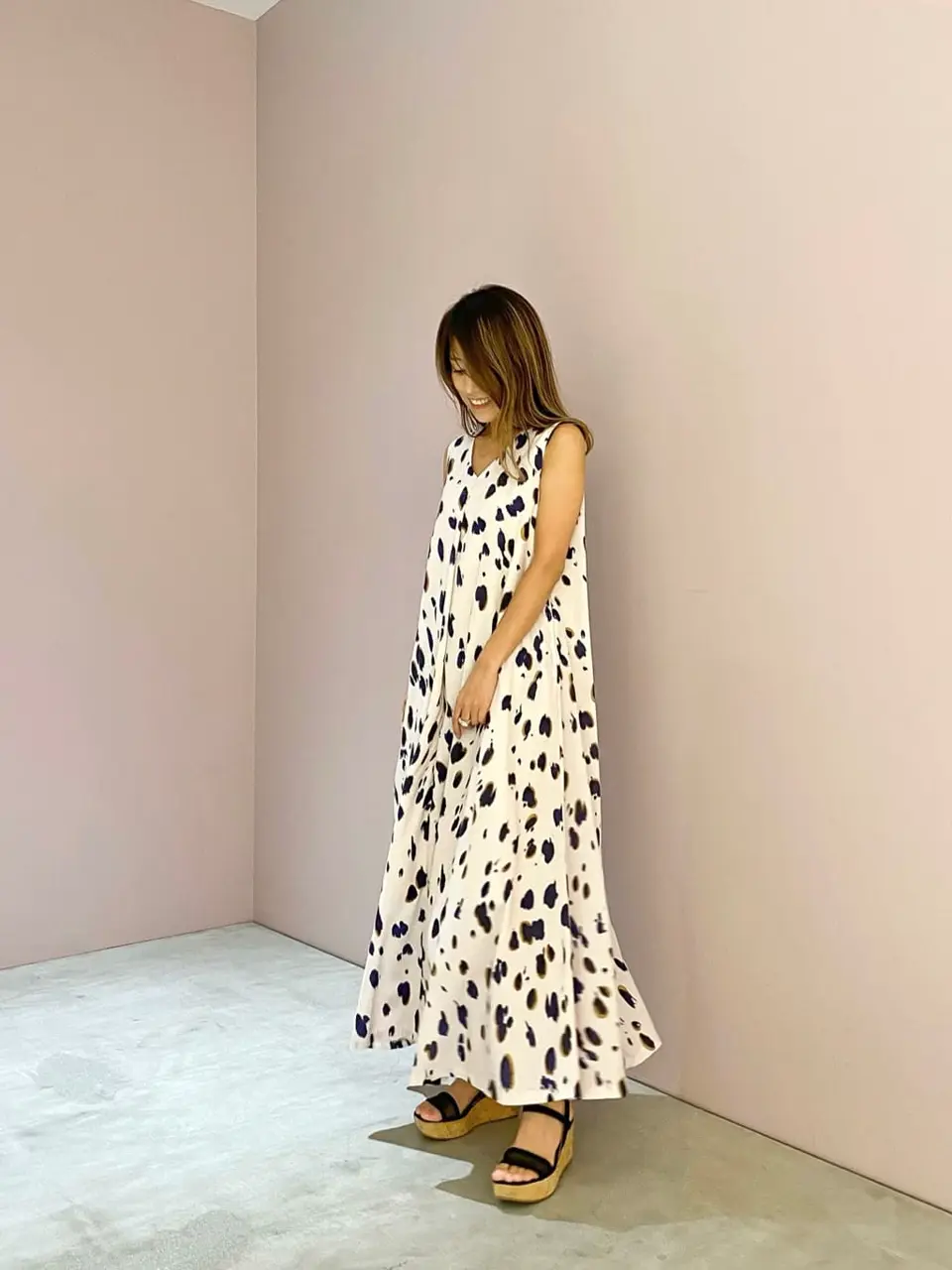  yukimi yonee コーディネート画像