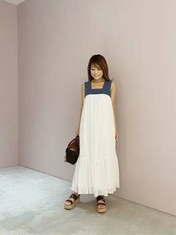 ORIGINATED IN GRACE CONTINENTAL yukimi yonee コーディネート画像