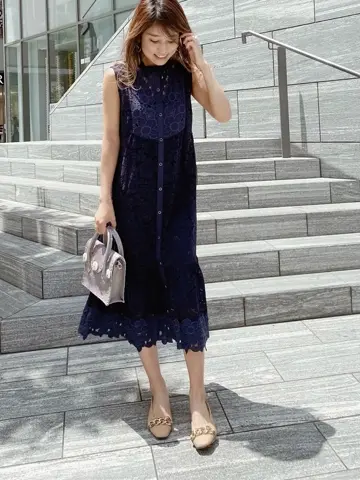 ORIGINATED IN GRACE CONTINENTAL yukimi yonee コーディネート画像