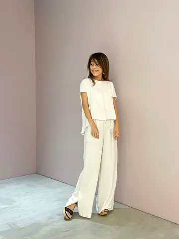 ORIGINATED IN GRACE CONTINENTAL yukimi yonee コーディネート画像