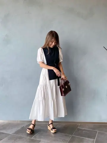 ORIGINATED IN GRACE CONTINENTAL yukimi yonee コーディネート画像