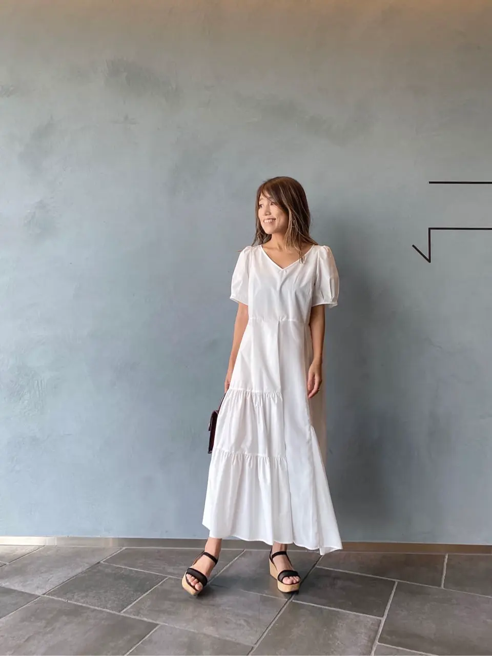 ORIGINATED IN GRACE CONTINENTAL yukimi yonee コーディネート画像