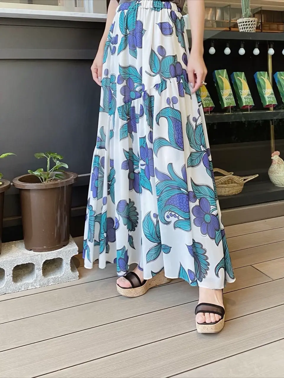 ORIGINATED IN GRACE CONTINENTAL yukimi yonee コーディネート画像