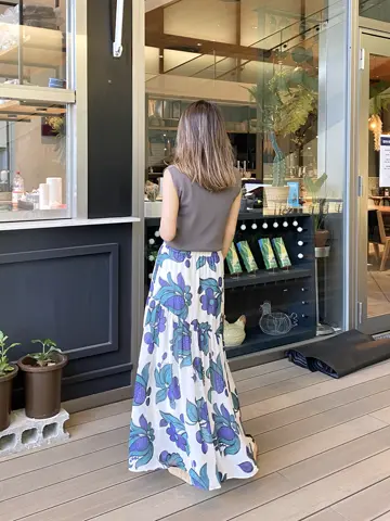 ORIGINATED IN GRACE CONTINENTAL yukimi yonee コーディネート画像