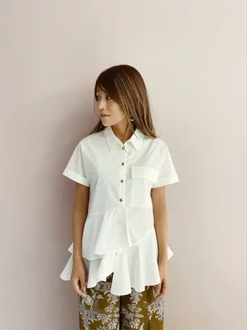 ORIGINATED IN GRACE CONTINENTAL yukimi yonee コーディネート画像