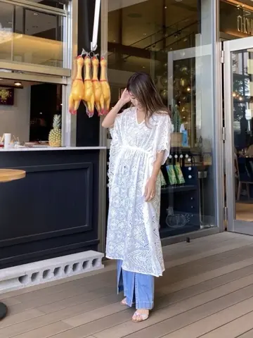 ORIGINATED IN GRACE CONTINENTAL yukimi yonee コーディネート画像