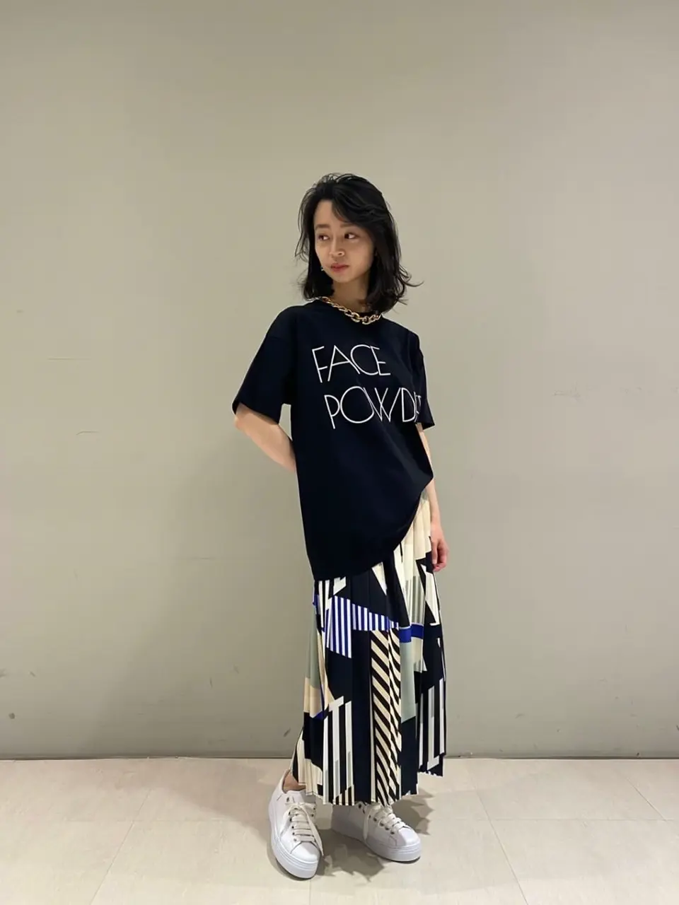 ORIGINATED IN GRACE CONTINENTAL yuri コーディネート画像