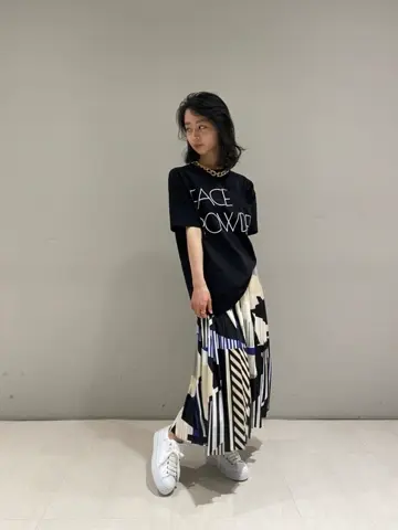 ORIGINATED IN GRACE CONTINENTAL yuri コーディネート画像