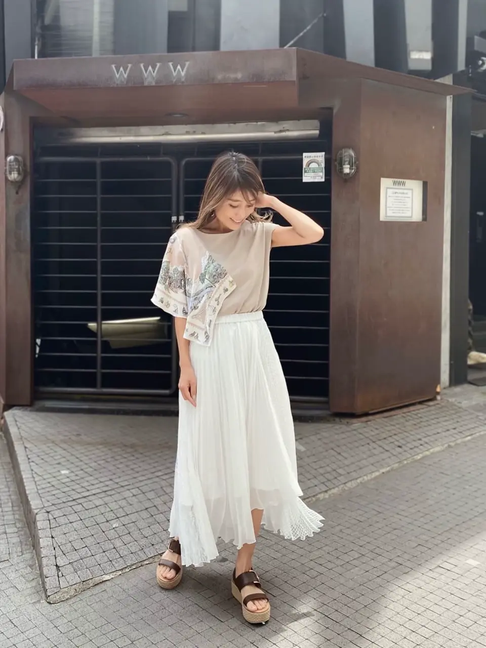  yukimi yonee コーディネート画像