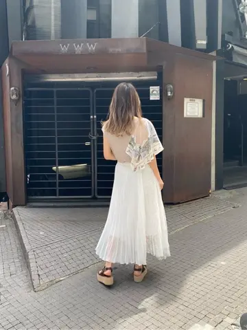 ORIGINATED IN GRACE CONTINENTAL yukimi yonee コーディネート画像