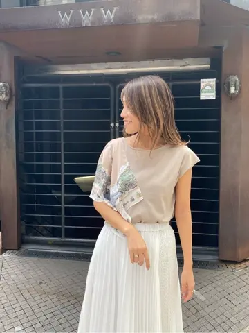 ORIGINATED IN GRACE CONTINENTAL yukimi yonee コーディネート画像