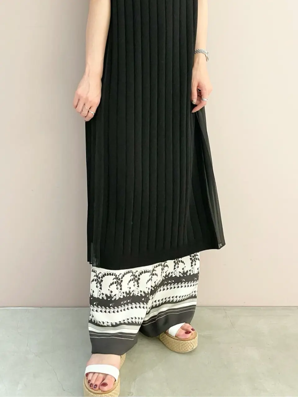 ORIGINATED IN GRACE CONTINENTAL Yuuki NOZAWA コーディネート画像