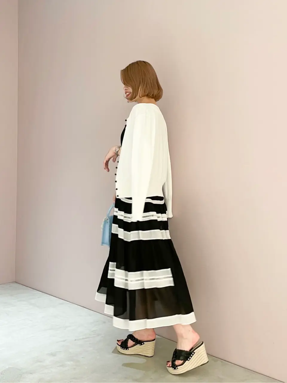 ORIGINATED IN GRACE CONTINENTAL Yuuki NOZAWA コーディネート画像