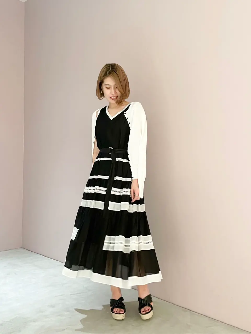 ORIGINATED IN GRACE CONTINENTAL Yuuki NOZAWA コーディネート画像