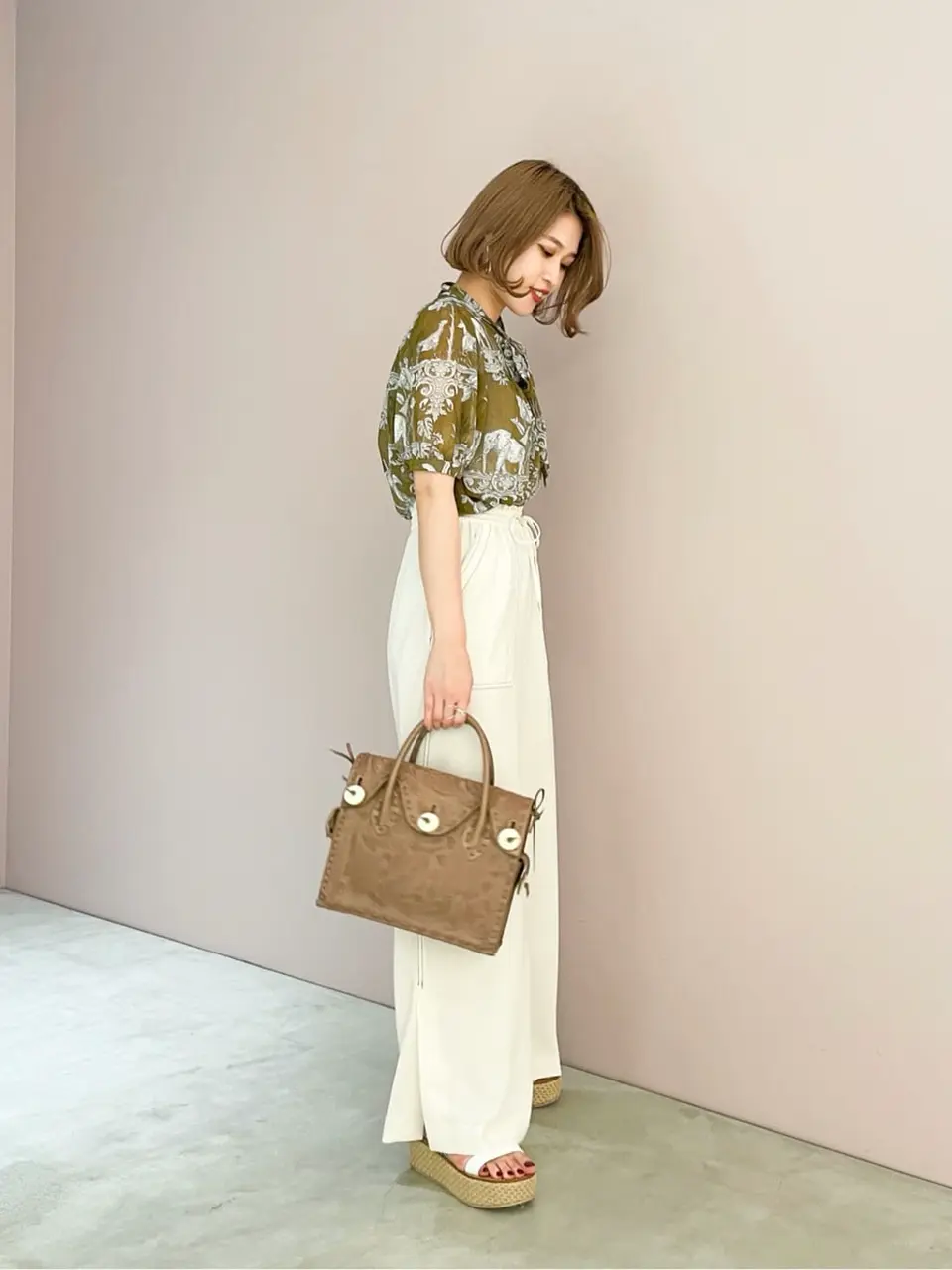 ORIGINATED IN GRACE CONTINENTAL Yuuki NOZAWA コーディネート画像