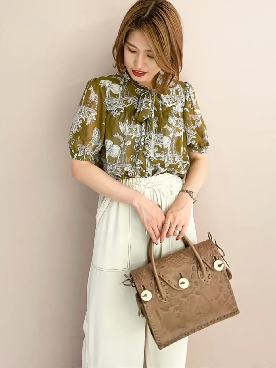 ORIGINATED IN GRACE CONTINENTAL Yuuki NOZAWA コーディネート画像