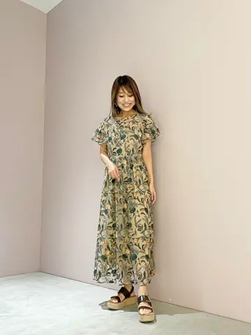 ORIGINATED IN GRACE CONTINENTAL yukimi yonee コーディネート画像