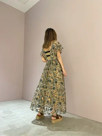 ORIGINATED IN GRACE CONTINENTAL yukimi yonee コーディネート画像