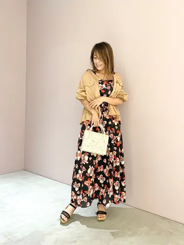 ORIGINATED IN GRACE CONTINENTAL yukimi yonee コーディネート画像