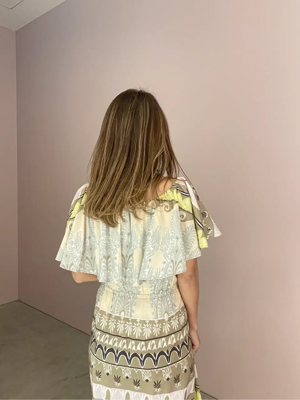 ORIGINATED IN GRACE CONTINENTAL yukimi yonee コーディネート画像