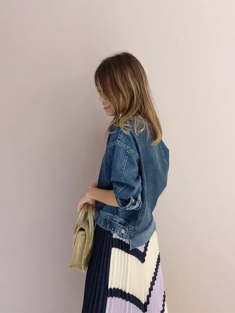 ORIGINATED IN GRACE CONTINENTAL yukimi yonee コーディネート画像