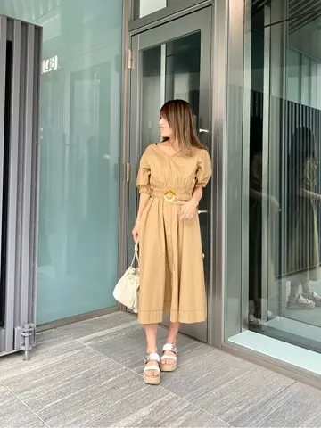 ORIGINATED IN GRACE CONTINENTAL yukimi yonee コーディネート画像