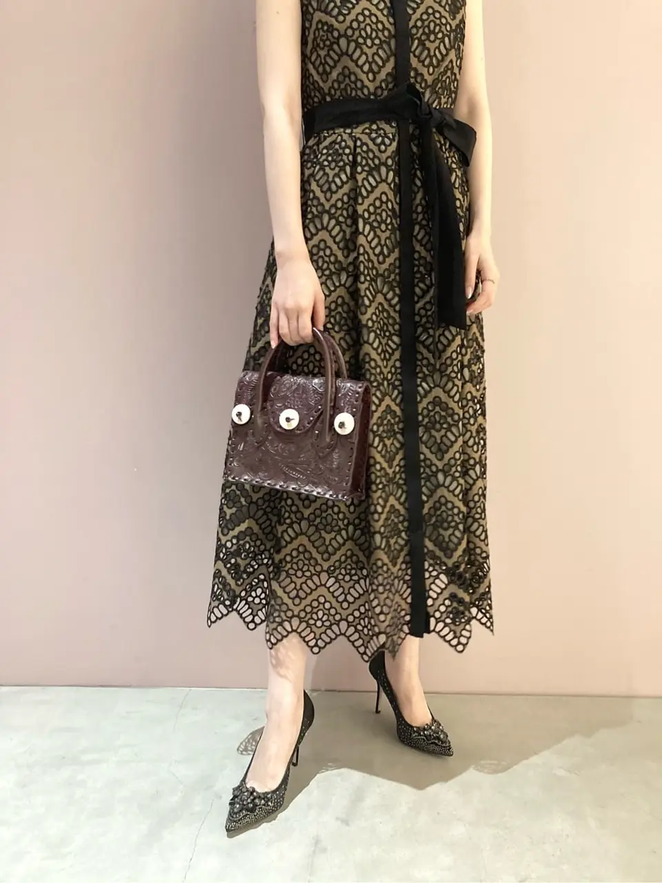 ORIGINATED IN GRACE CONTINENTAL Sengoku コーディネート画像