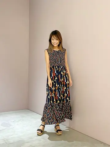 ORIGINATED IN GRACE CONTINENTAL yukimi yonee コーディネート画像