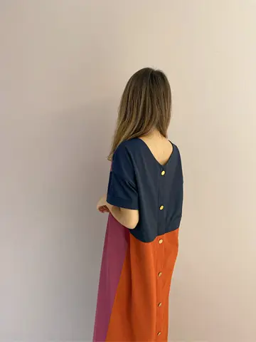 ORIGINATED IN GRACE CONTINENTAL yukimi yonee コーディネート画像