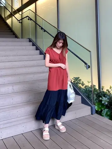 ORIGINATED IN GRACE CONTINENTAL yukimi yonee コーディネート画像