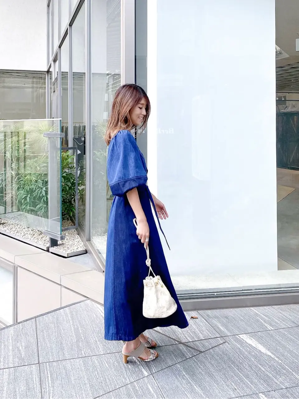 ORIGINATED IN GRACE CONTINENTAL yukimi yonee コーディネート画像