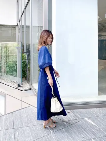 ORIGINATED IN GRACE CONTINENTAL yukimi yonee コーディネート画像