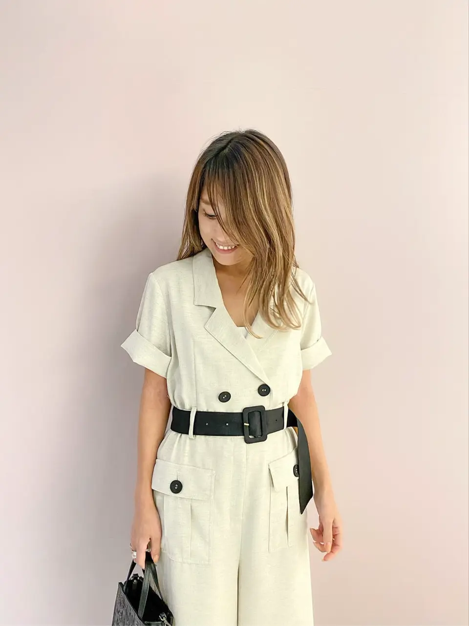 ORIGINATED IN GRACE CONTINENTAL yukimi yonee コーディネート画像