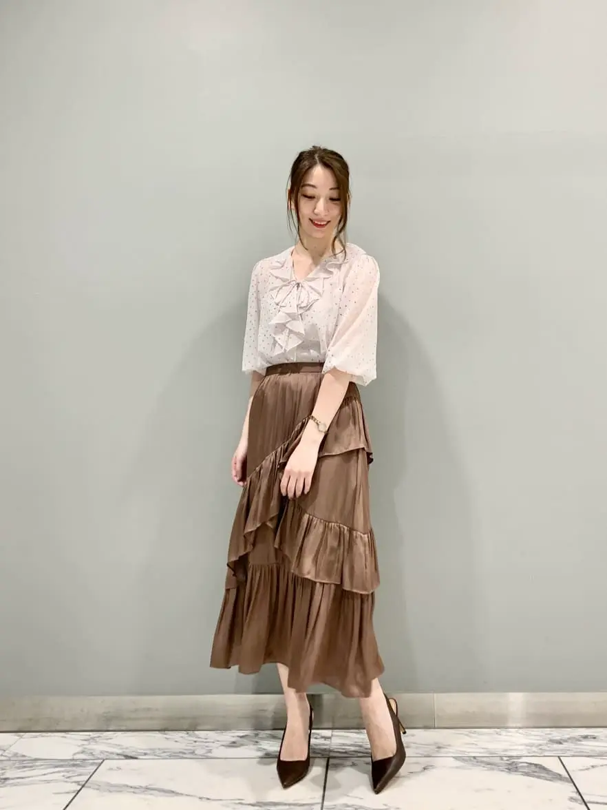 ORIGINATED IN GRACE CONTINENTAL eri コーディネート画像