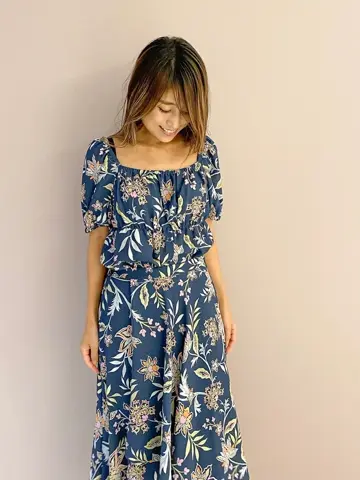 ORIGINATED IN GRACE CONTINENTAL yukimi yonee コーディネート画像