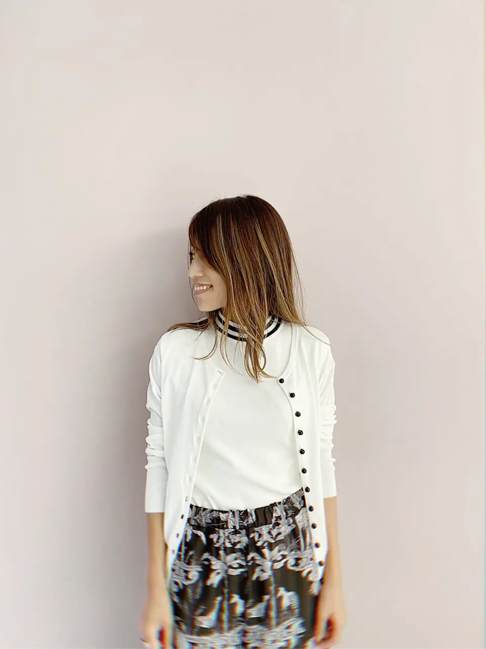 ORIGINATED IN GRACE CONTINENTAL yukimi yonee コーディネート画像