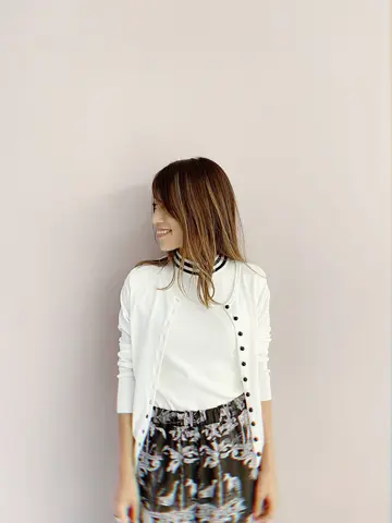 ORIGINATED IN GRACE CONTINENTAL yukimi yonee コーディネート画像