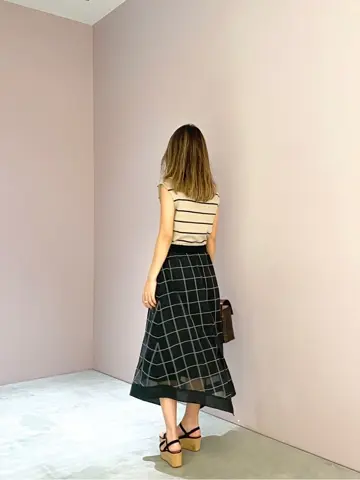 ORIGINATED IN GRACE CONTINENTAL yukimi yonee コーディネート画像