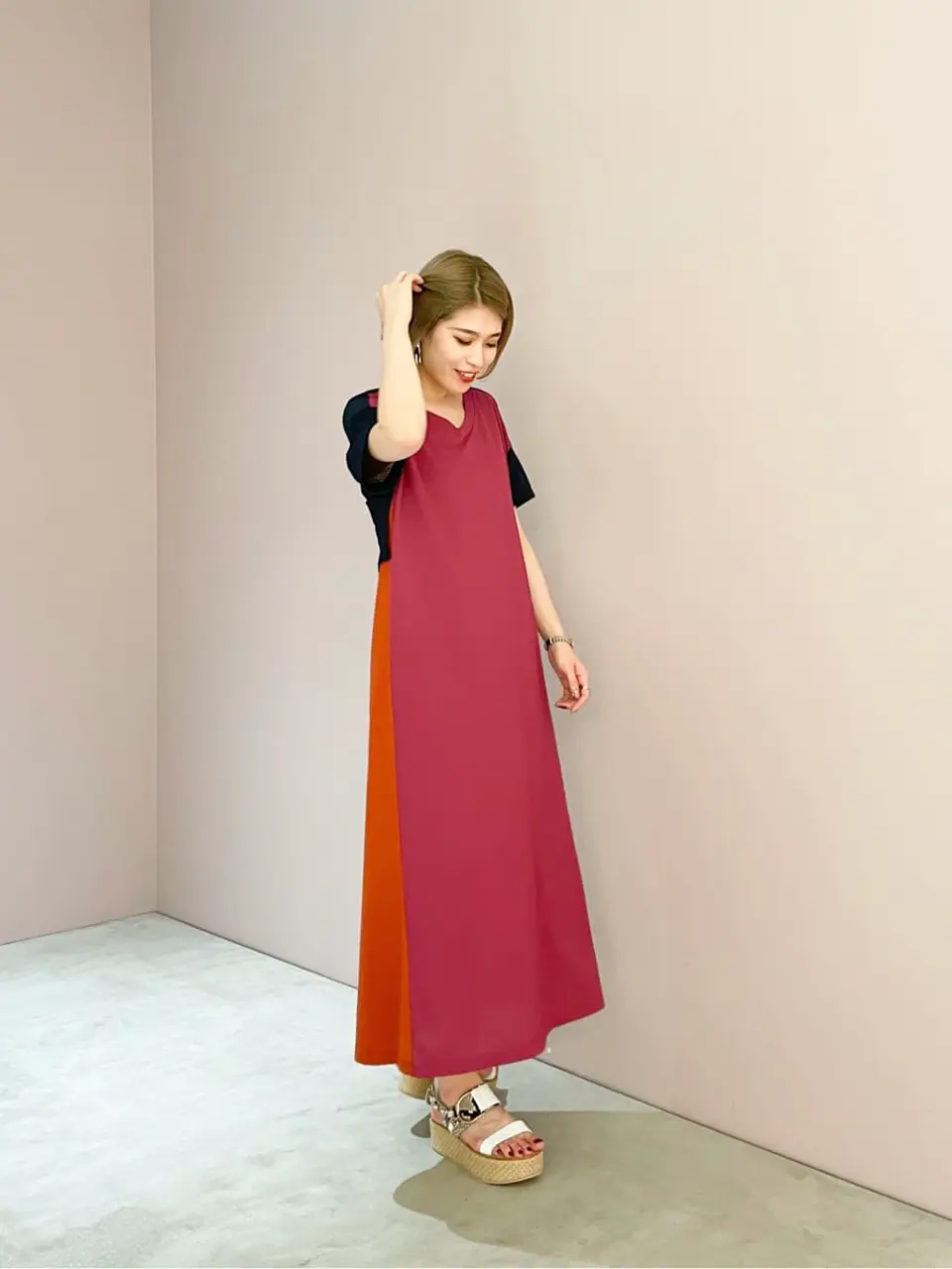 ORIGINATED IN GRACE CONTINENTAL Yuuki NOZAWA コーディネート画像