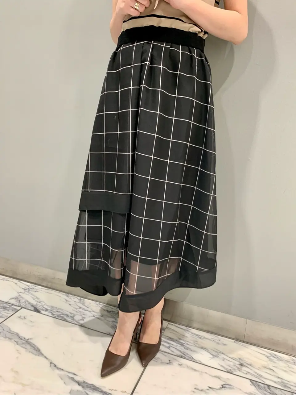 ORIGINATED IN GRACE CONTINENTAL eri コーディネート画像