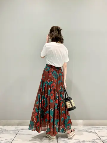 ORIGINATED IN GRACE CONTINENTAL eri コーディネート画像