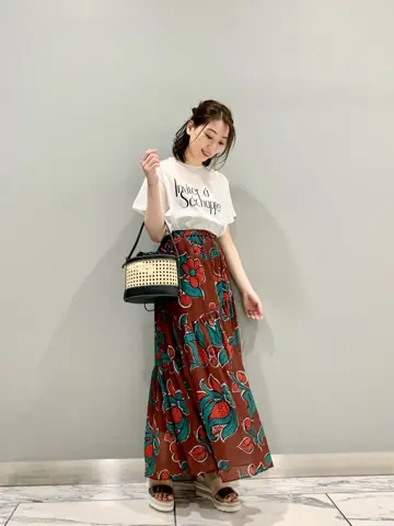 ORIGINATED IN GRACE CONTINENTAL eri コーディネート画像