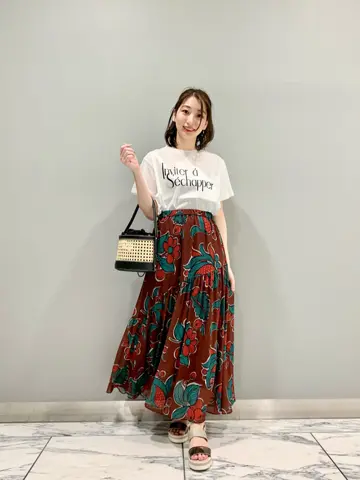 ORIGINATED IN GRACE CONTINENTAL eri コーディネート画像