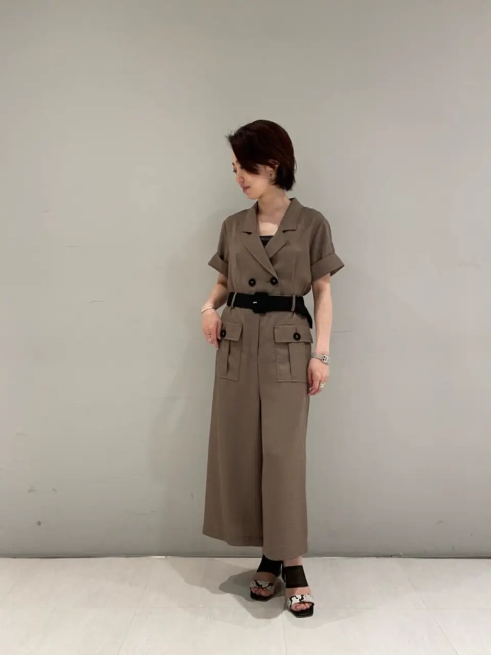  isono yui コーディネート画像