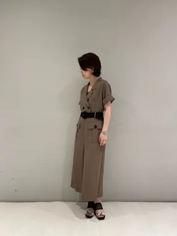 ORIGINATED IN GRACE CONTINENTAL isono yui コーディネート画像