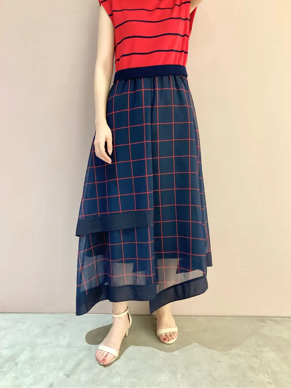 ORIGINATED IN GRACE CONTINENTAL Sengoku コーディネート画像