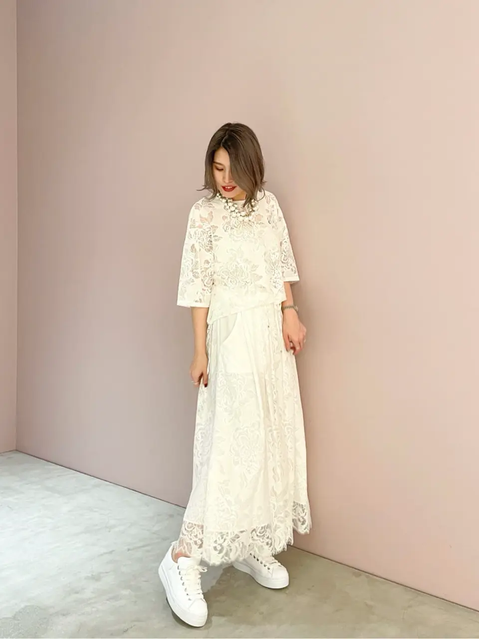 ORIGINATED IN GRACE CONTINENTAL Yuuki NOZAWA コーディネート画像